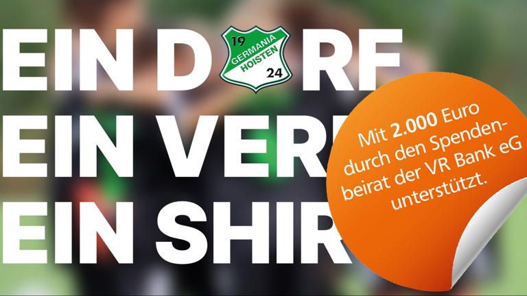 Ein Dorf. Ein Verein. Ein Shirt.