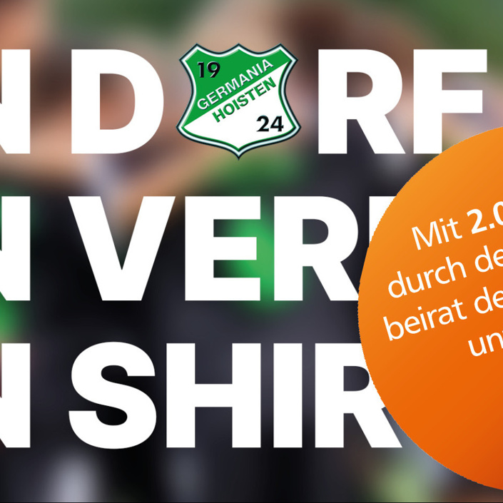 Ein Dorf. Ein Verein. Ein Shirt.
