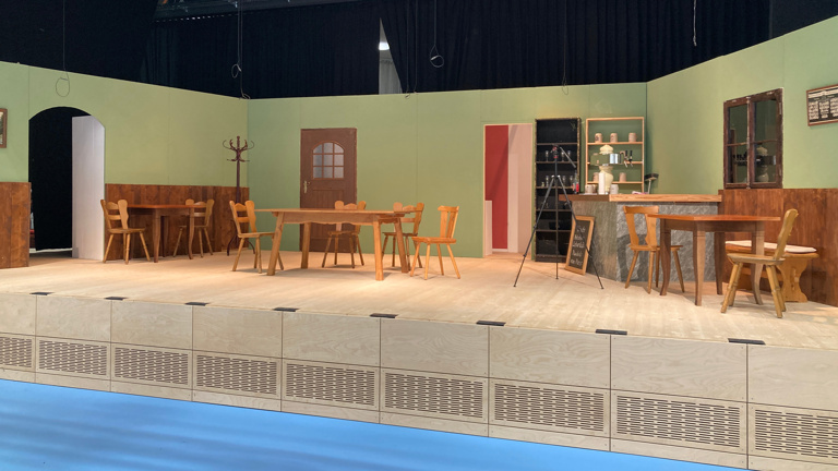 Neue Akustikanlage für die Sportlerbühne Bergkirchen