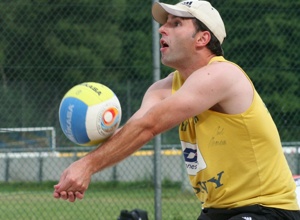 Neubau einer Flutlichtanlage am Beachvolleyballplatz des SV Wenzenbach