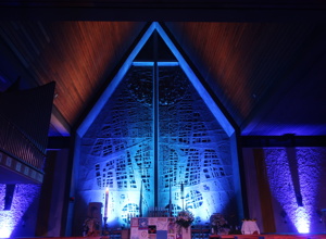 Kirche des 21. Jahrhunderts - Video/Tonausstattung in der Kirche Forth