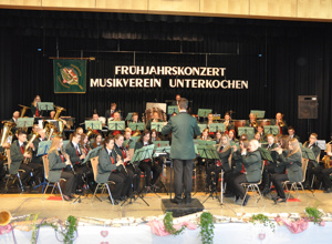 Schlagwerk für den Musikverein Unterkochen