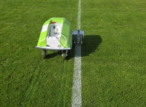 Linierroboter für den FC Aich