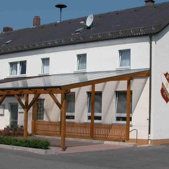 Sanierung der Mannschaftsräume des Vereinsheimes