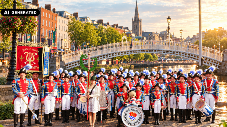 Unsere Instrumente fliegen mit nach Dublin!