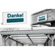 Dankes-Plakette