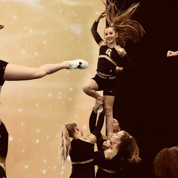 PSV Cheerleader fliegen nach Orlando
