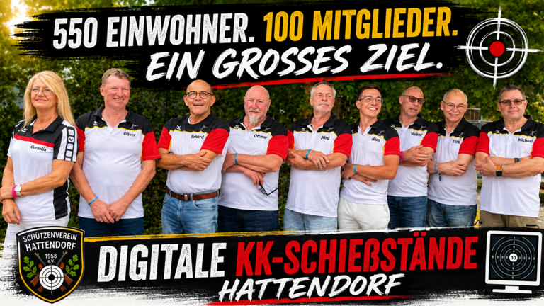 Tradition trifft Zukunft: Digitale Schießstände für Hattendorf