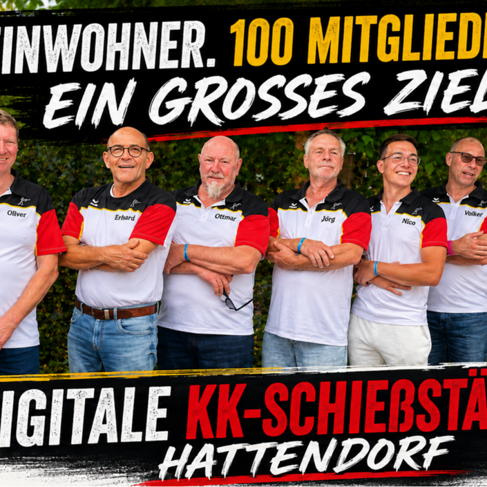 Tradition trifft Zukunft: Digitale Schießstände für Hattendorf