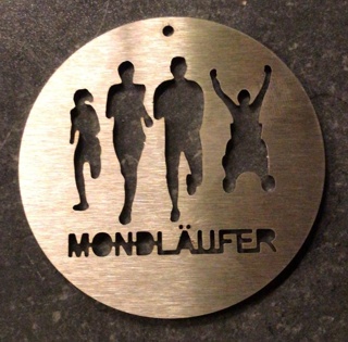 Mondlauf-Medaille