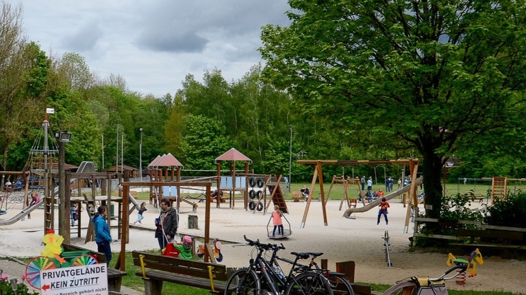 Bayrischer Biergarten