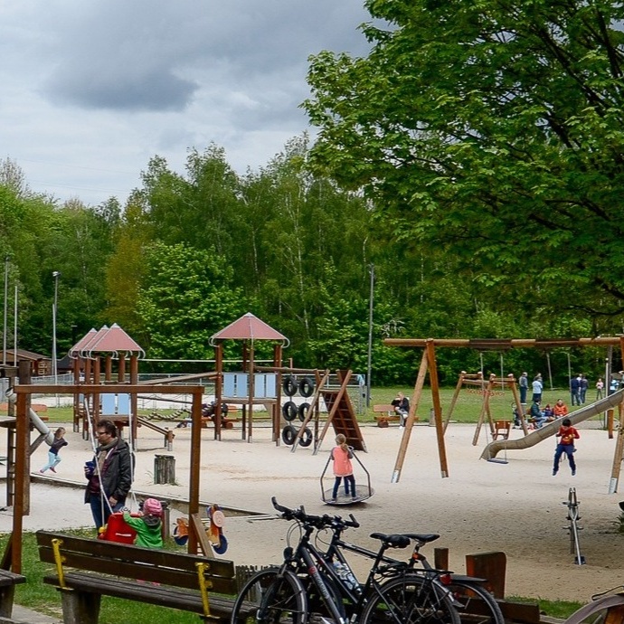 Bayrischer Biergarten