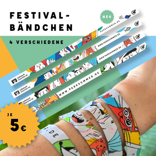 Festivalbändchen PARKSOMMER