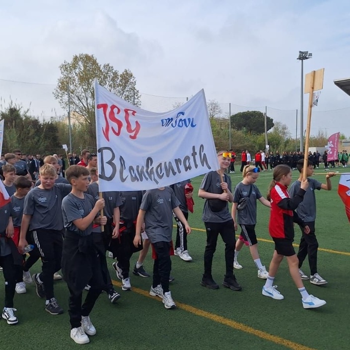 Teilnahme an einem Jugendfußballturnier in Spanien