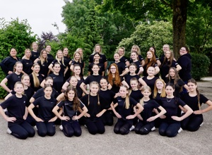 Neue Kostüme für die Tanzgruppen der KG Germania Materborn