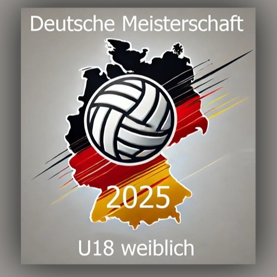 Deutsche Volleyballmeisterschaft U18 Mädchen 2025 in Markdorf