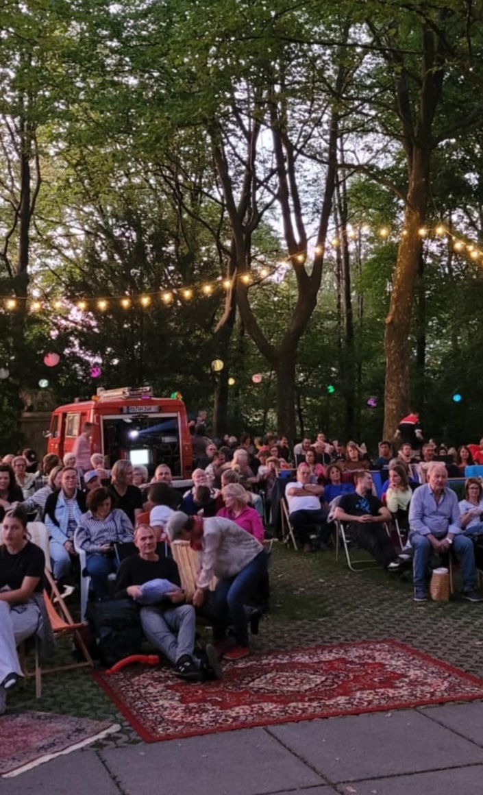 Kino OpEN AiR und Live-Musik - Das Top Event in Markt Schwaben