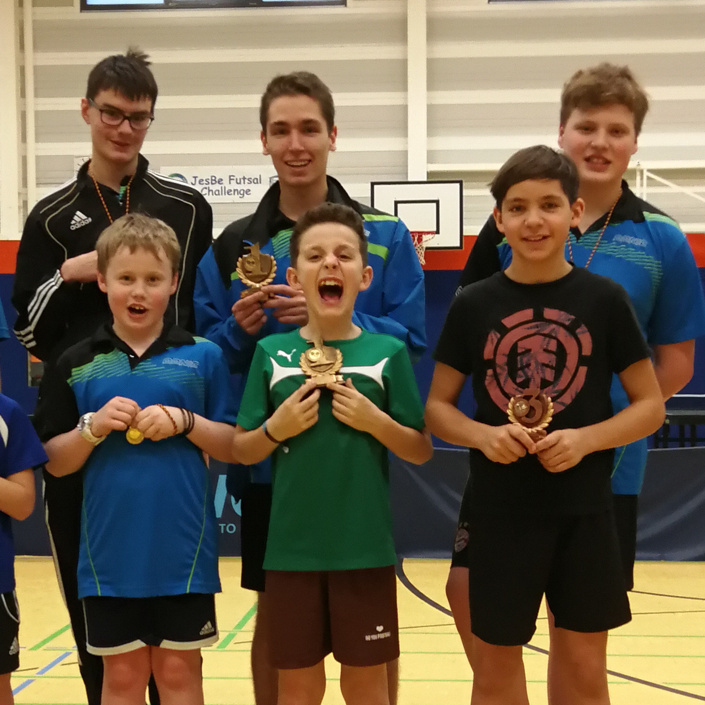 Ballmaschine Tischtennis VfL Jesteburg
