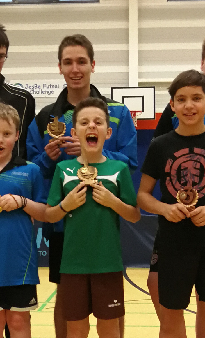 Ballmaschine Tischtennis VfL Jesteburg