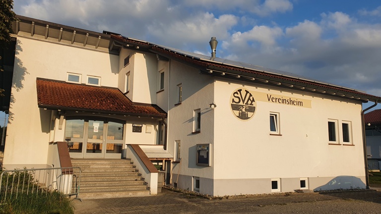 Renovierung Vereinsheim