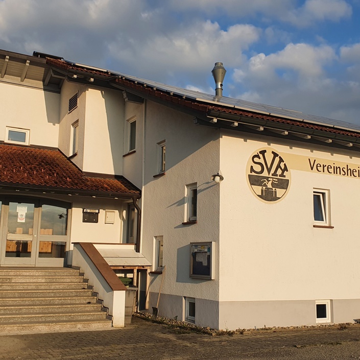 Renovierung Vereinsheim