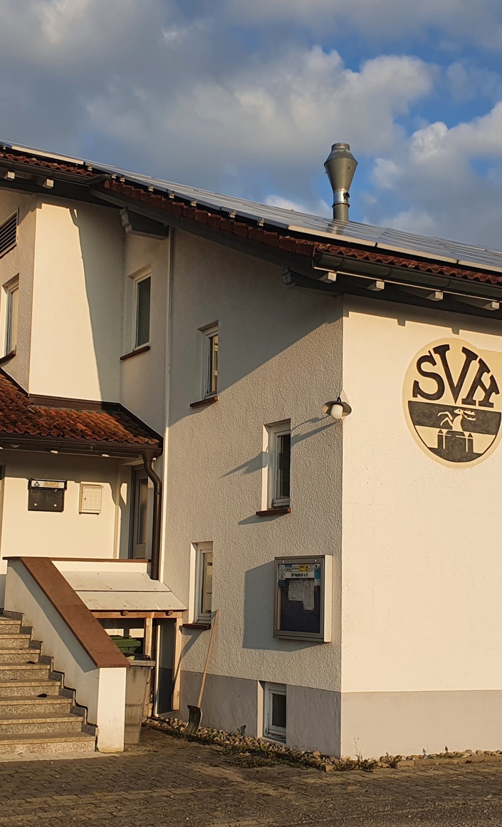 Renovierung Vereinsheim