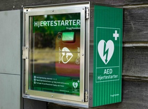 Frühdefibrillator (AED) für Homberg Ohm