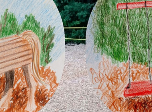 Neue Spielgeräte für den Schedener Schulhof