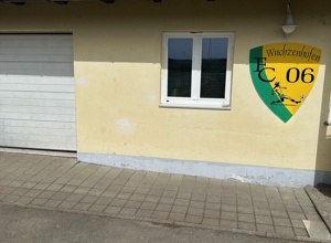 Sanierung Vereinsheim FC Wuchzenhofen 06 e.V.