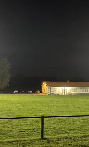 Flutlicht FC Blau-Weiß Schloßau