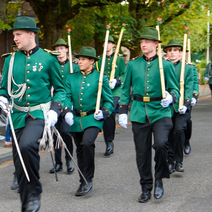100-Jähriges Jubiläum St. Hubertus Schützenbruderschaft Herrenshoff