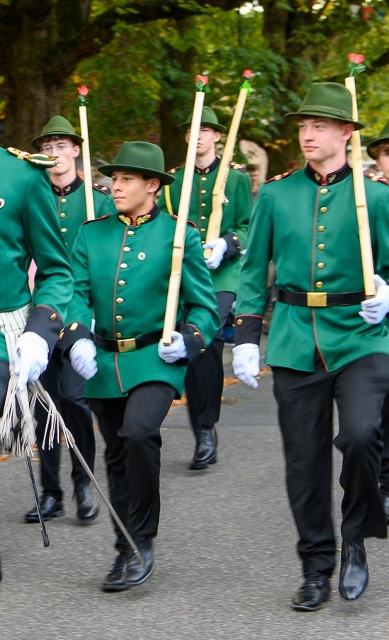 100-Jähriges Jubiläum St. Hubertus Schützenbruderschaft Herrenshoff