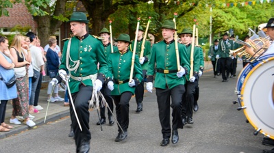 100-Jähriges Jubiläum St. Hubertus Schützenbruderschaft Herrenshoff