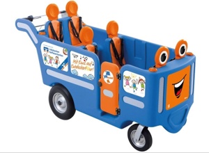 Krippentaxi für die Küken vom Kindergarten Spatzennest Hohenaltheim