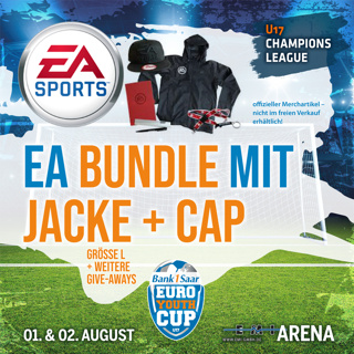 EA Sports Bundle mit Jacke &amp; Cap