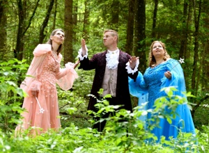 Kostüme für das Musical "Die Schöne und das Biest"