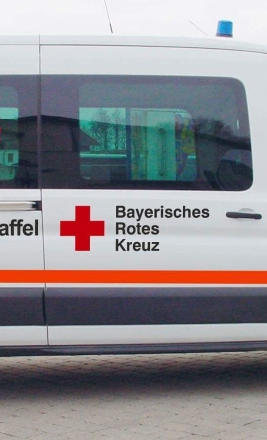 Einsatzfahrzeug für Suchhunde