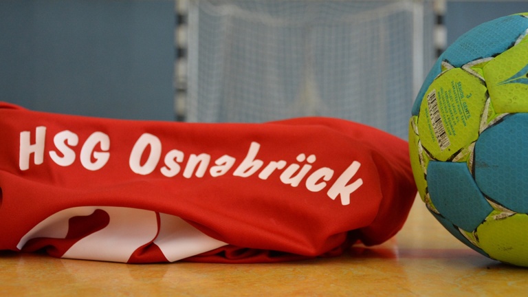 Handball-Trikots für die Weibliche A-Jugend der HSG Osnabrück