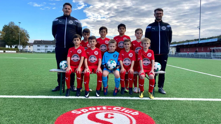 SC Neheim U10 internationale Mannschaftsfahrt