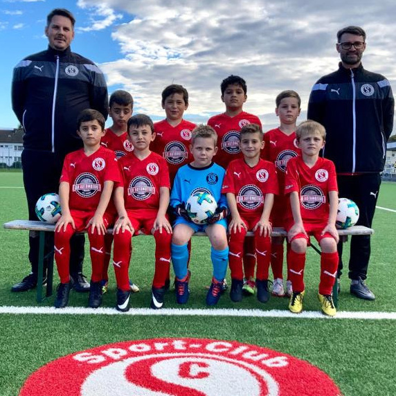 SC Neheim U10 internationale Mannschaftsfahrt