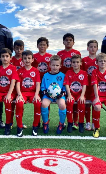 SC Neheim U10 internationale Mannschaftsfahrt