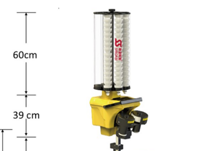 Badminton-Ballmaschine zur Förderung des Jugendsports im ESV Flügelrad