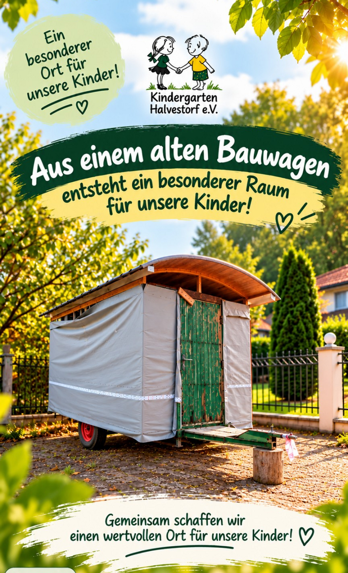 Volksbank: Aus Alt wird Raum für Kinder