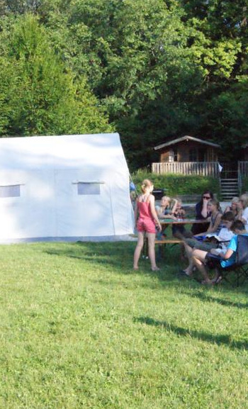 Anhänger für Jugendzeltlagerverein