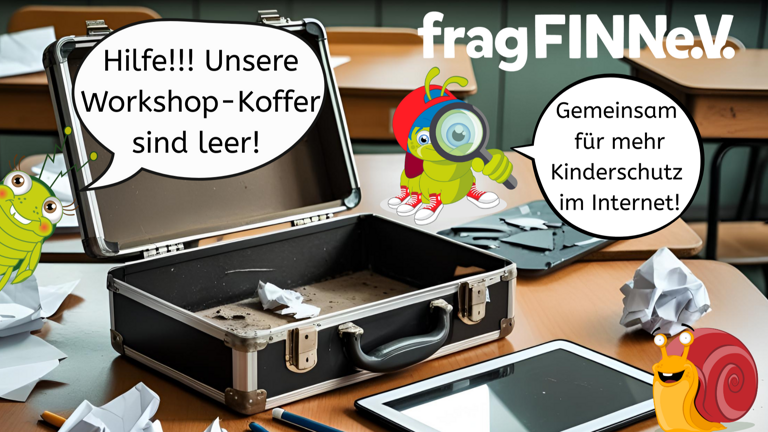 Workshop-Materialien für Medienschutz-Projekte mit Kindern