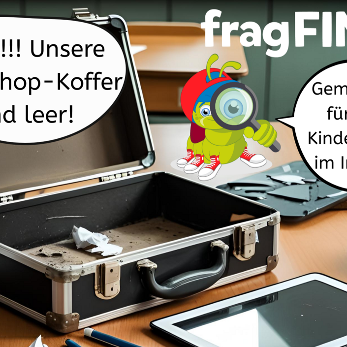 Workshop-Materialien für Medienschutz-Projekte mit Kindern