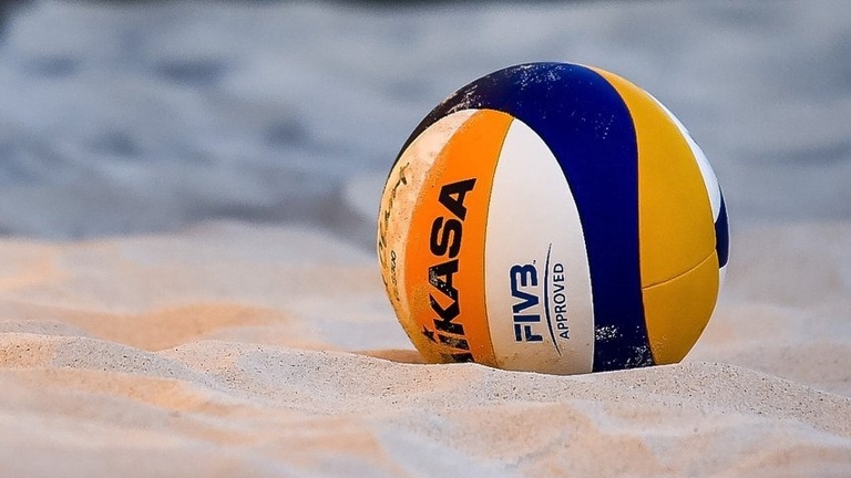 Neues Beachvolleyballfeld in Holzschwang