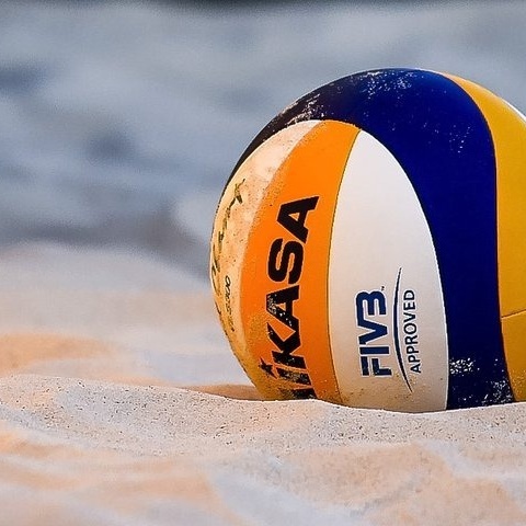 Neues Beachvolleyballfeld in Holzschwang