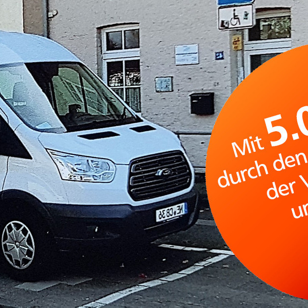 Finanzierung des neuen cbf Bus