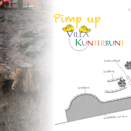 Pimp up Villa Kunterbunt - NEUES DRAUSSEN